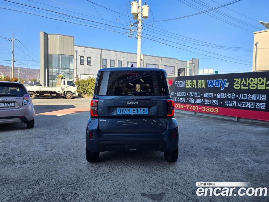 Kia RAY 2024