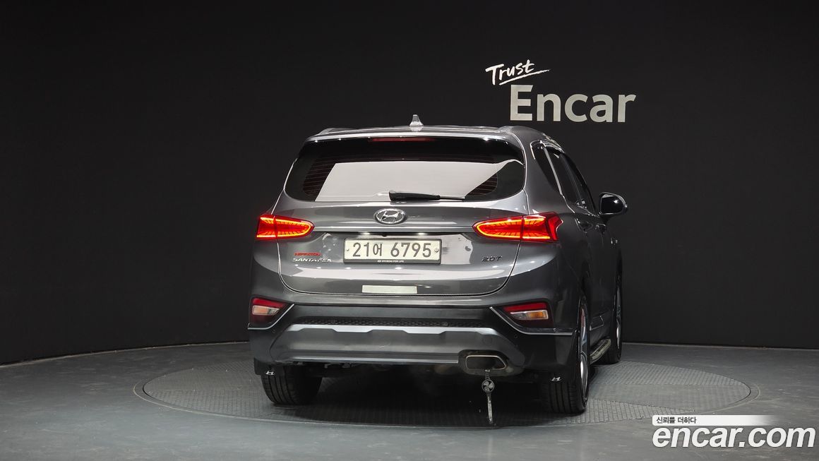 Hyundai Santafe 2019