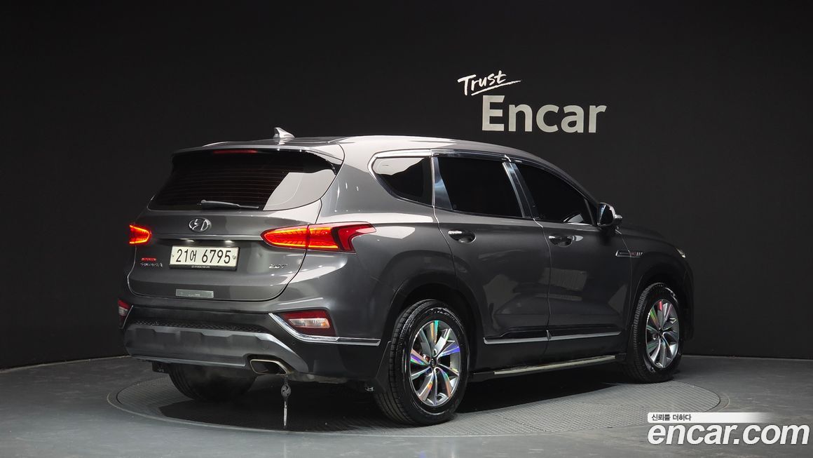 Hyundai Santafe 2019