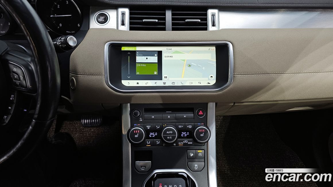 Land Rover Range Rover Evoque 2017