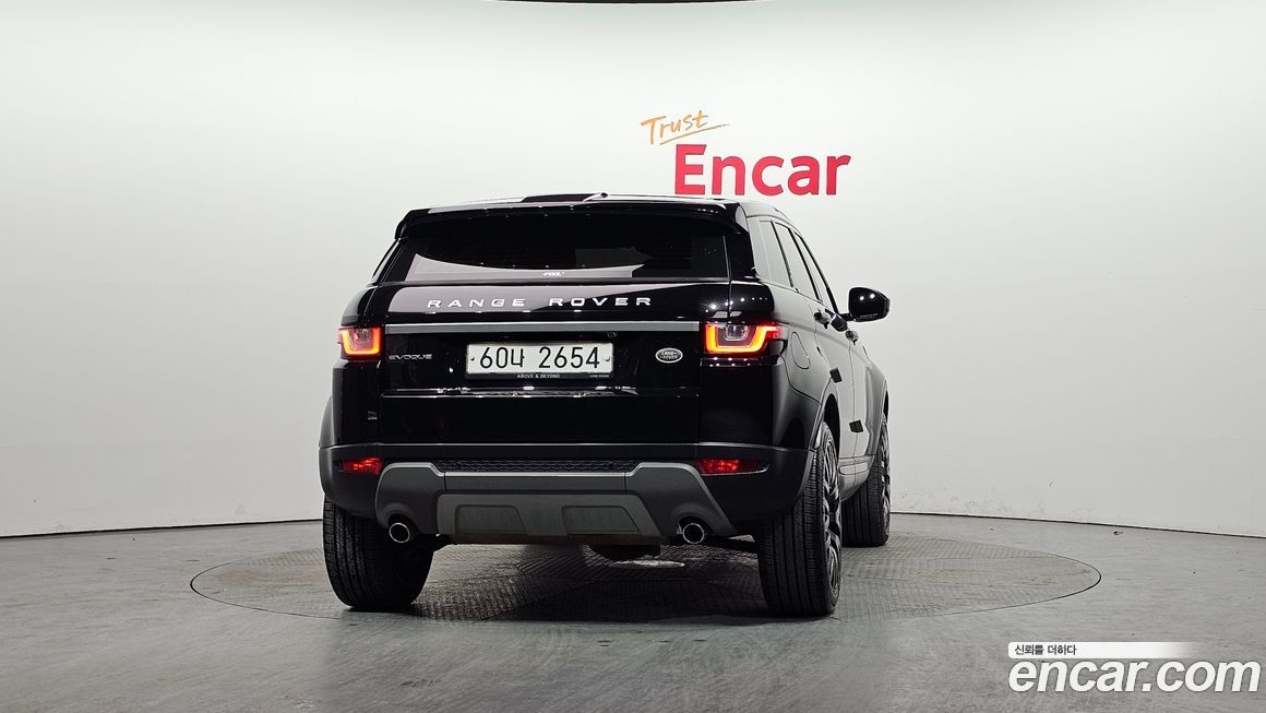 Land Rover Range Rover Evoque 2017