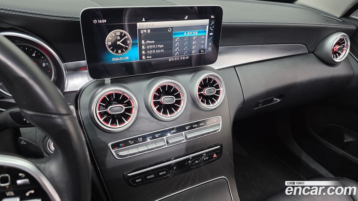 Mercedes-Benz C-Class 2019