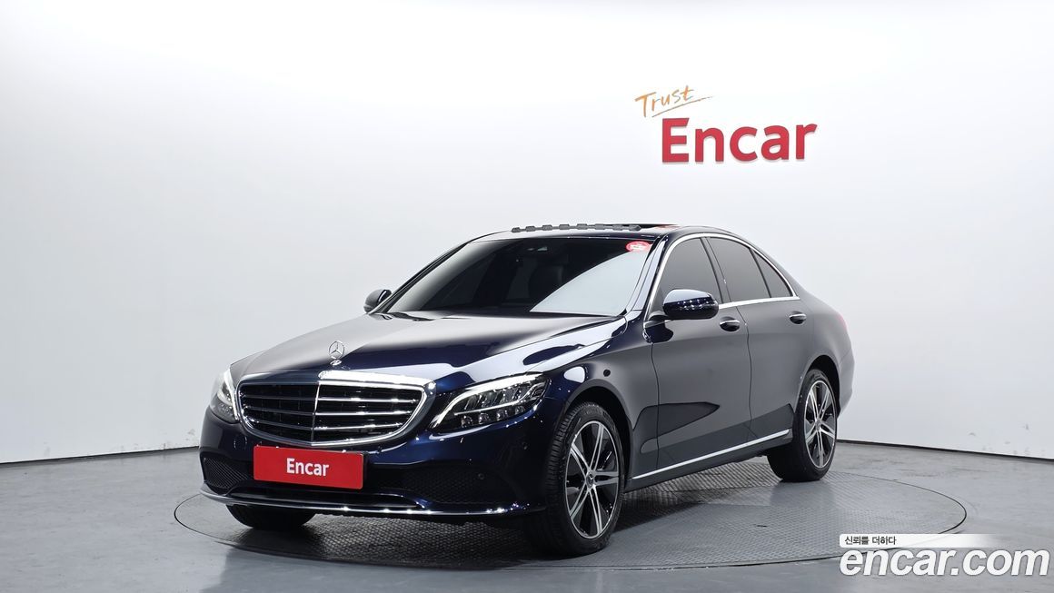 Mercedes-Benz C-Class 2019