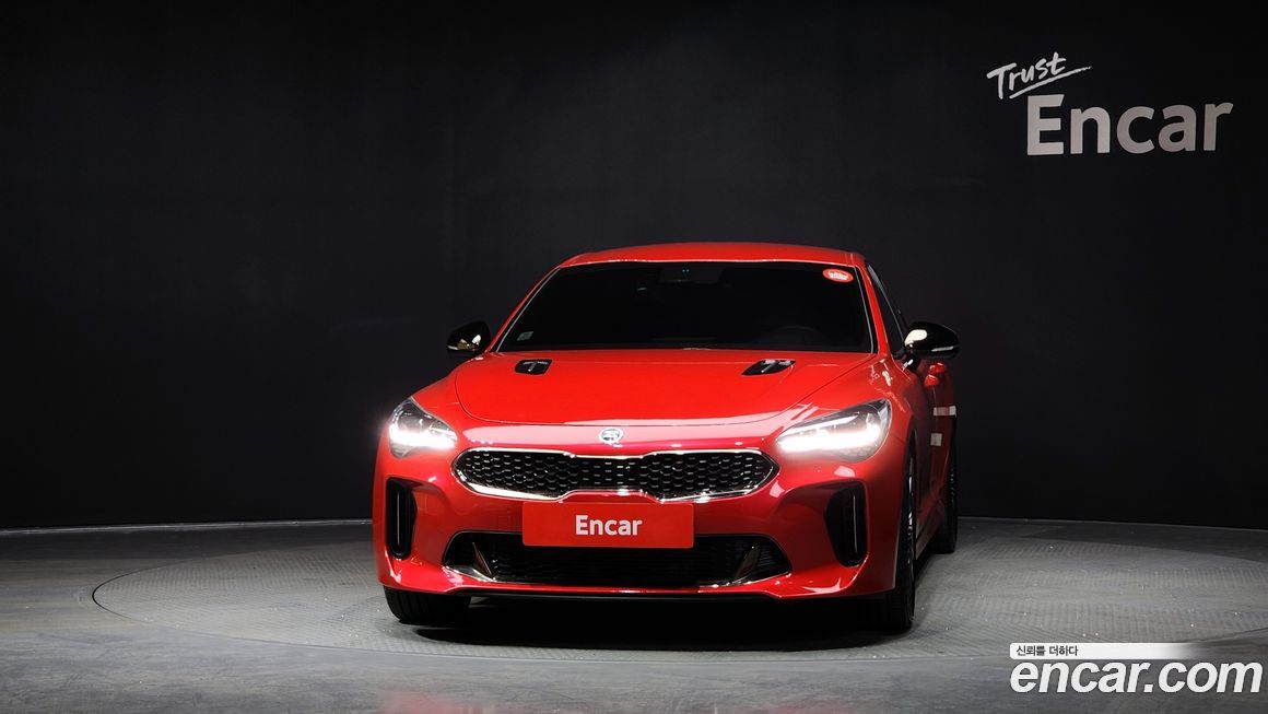 Kia Stinger 2021
