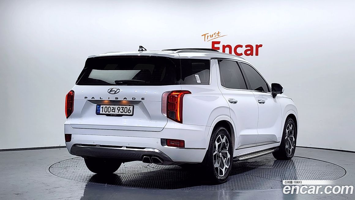 Hyundai Palisade 2021