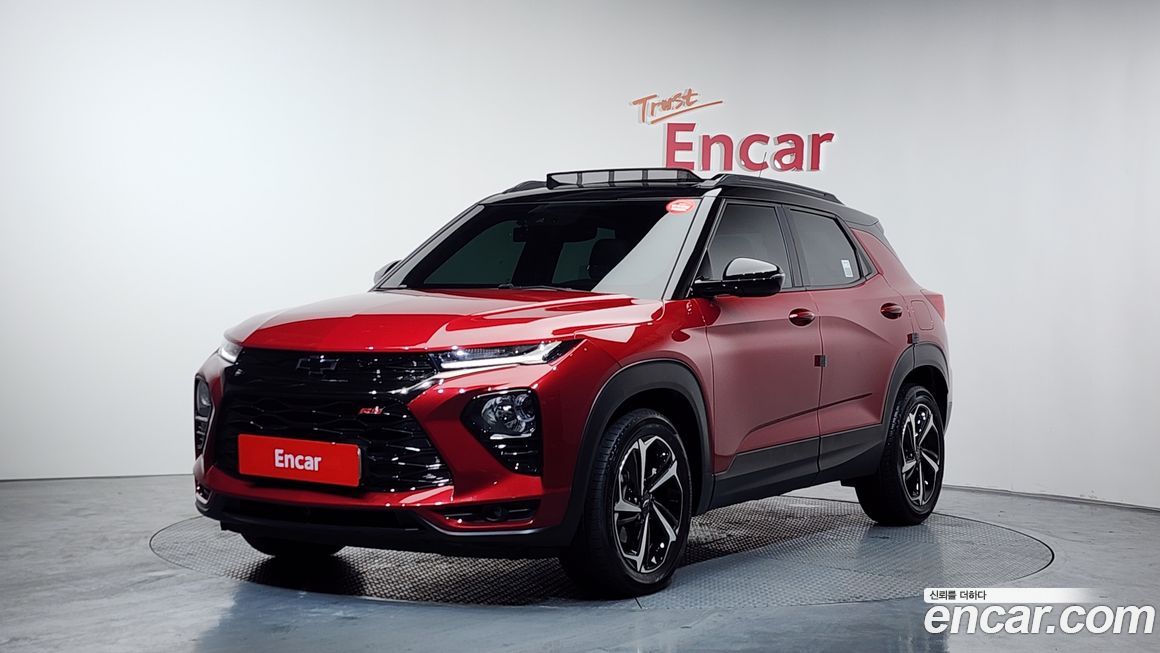 ChevroletGMDaewoo Trailblazer 2021