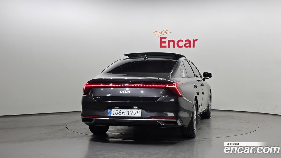 Kia K8 2022