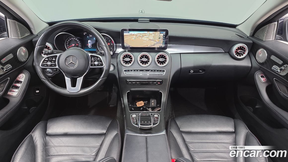 Mercedes-Benz C-Class 2019