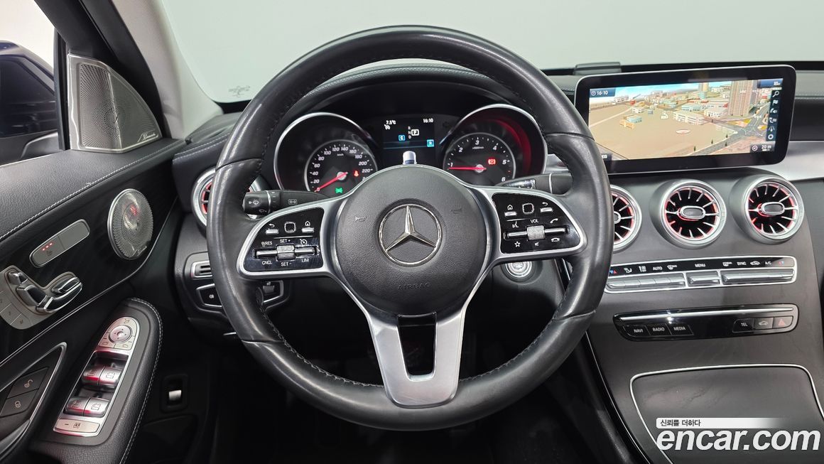 Mercedes-Benz C-Class 2019