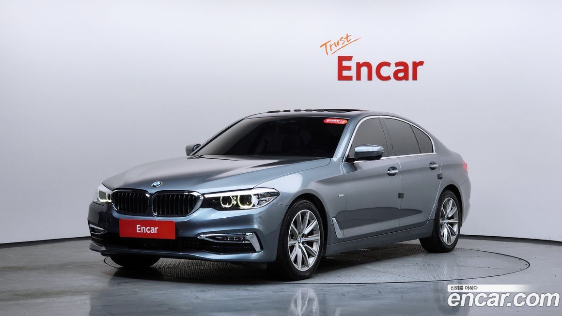 BMW 5-Series 2018
