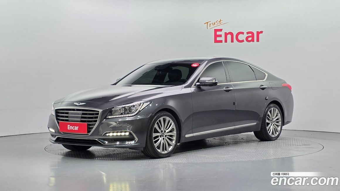 Genesis G80 2017