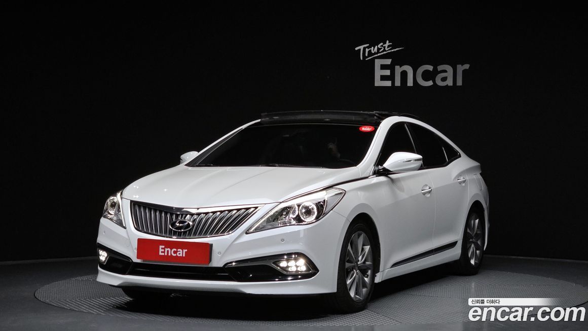 Hyundai Grandeur 2017