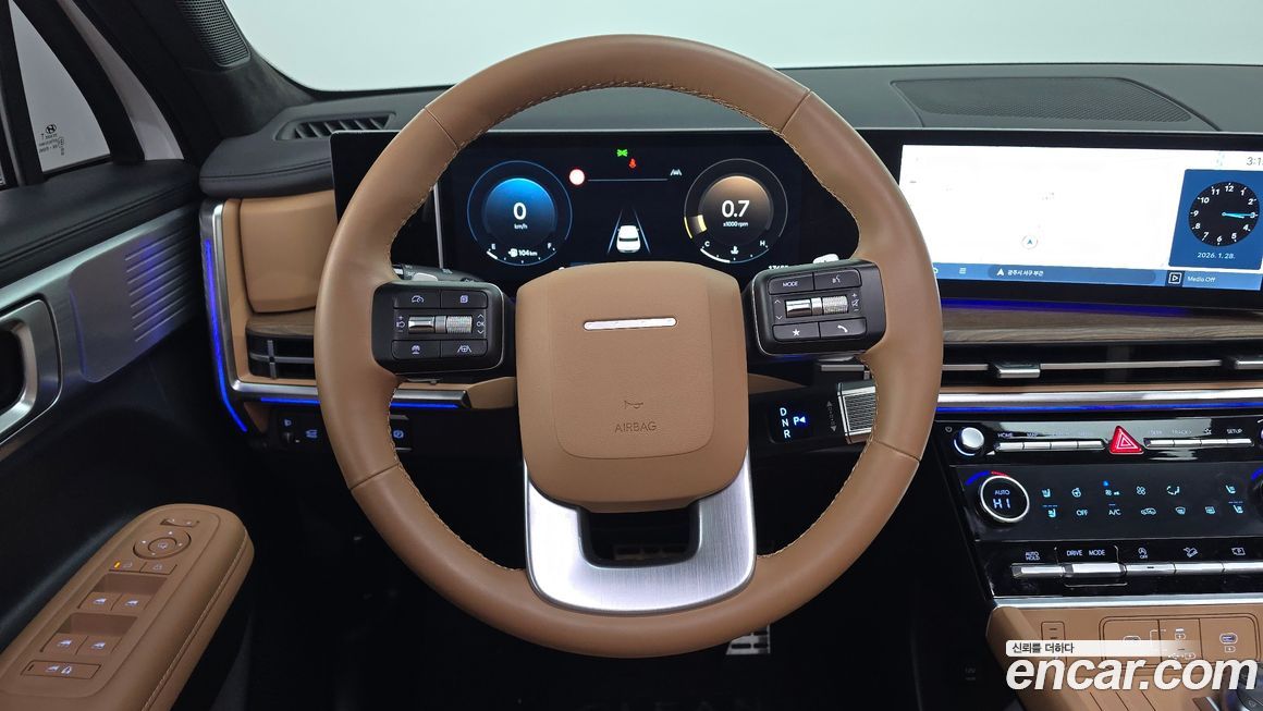 Hyundai Santafe 2025