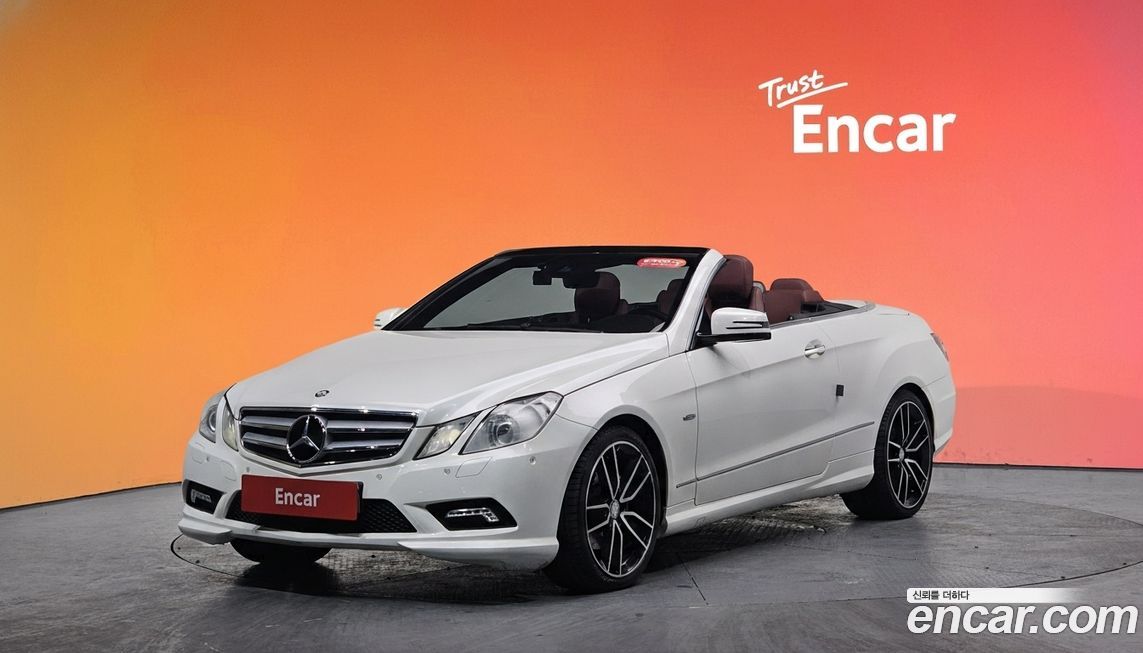 Mercedes-Benz E-Class 2012