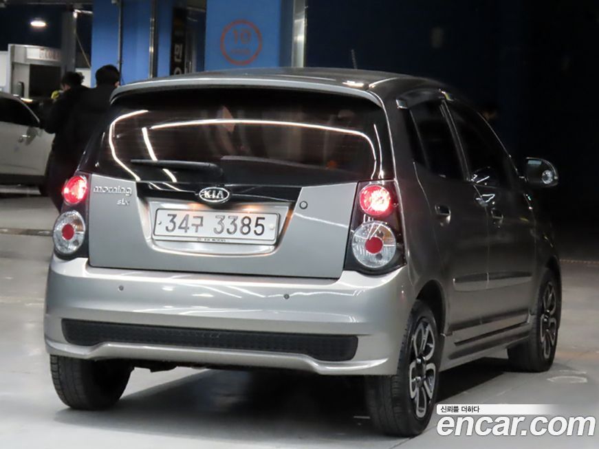 Kia morning 2011