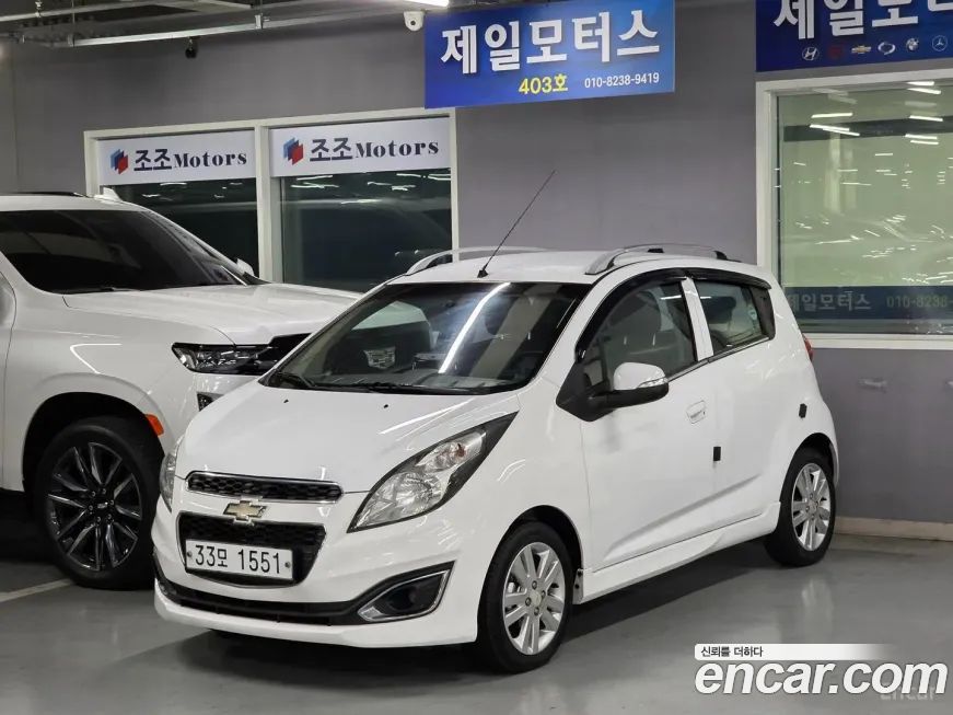ChevroletGMDaewoo Spark 2013