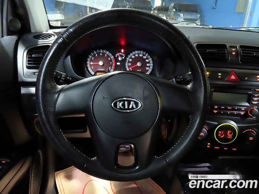 Kia morning 2011