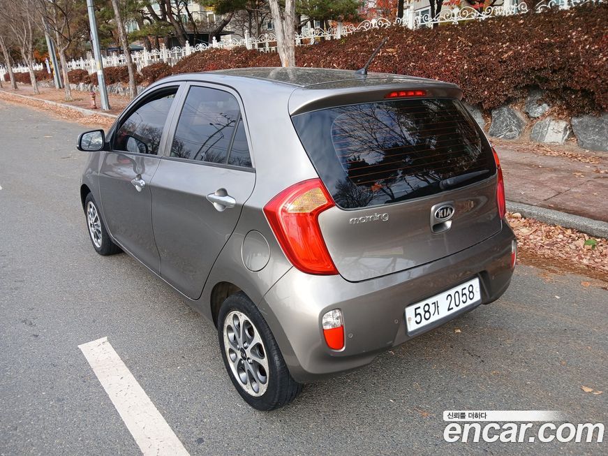 Kia morning 2012