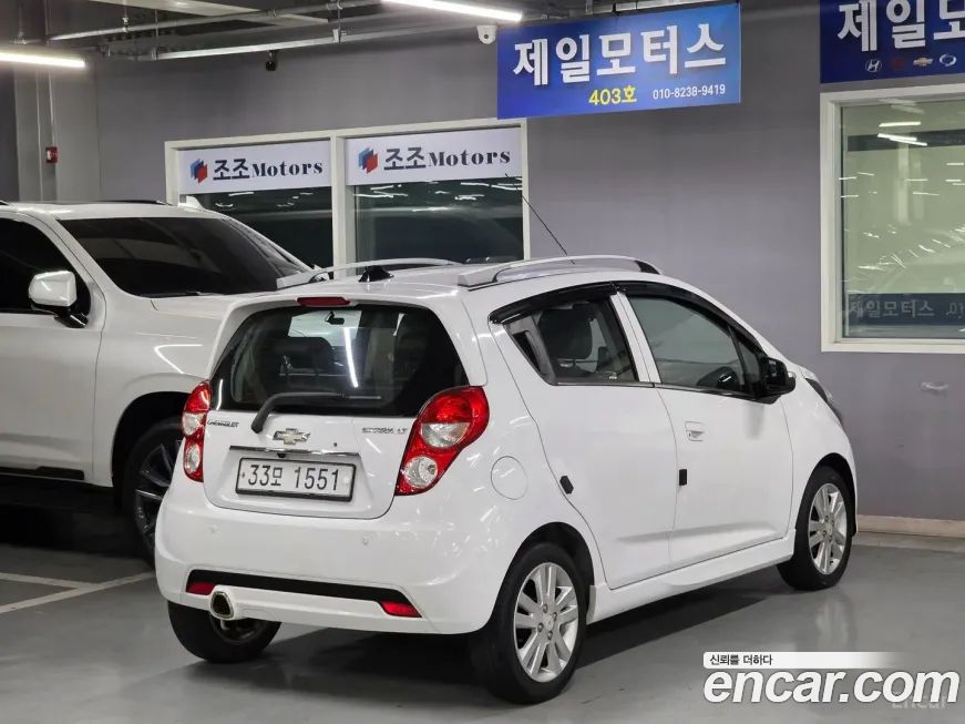 ChevroletGMDaewoo Spark 2013