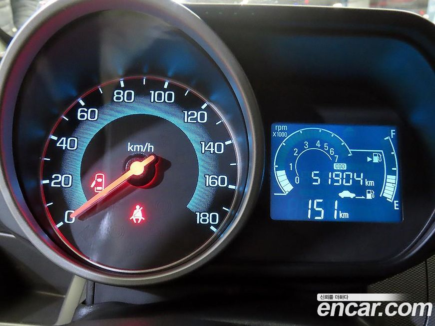 ChevroletGMDaewoo Spark 2014