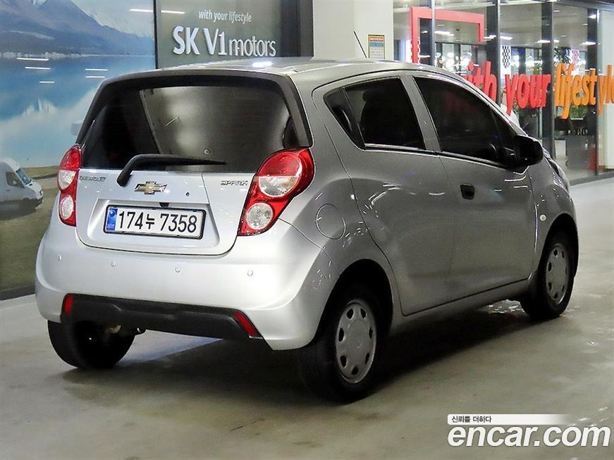 ChevroletGMDaewoo Spark 2014