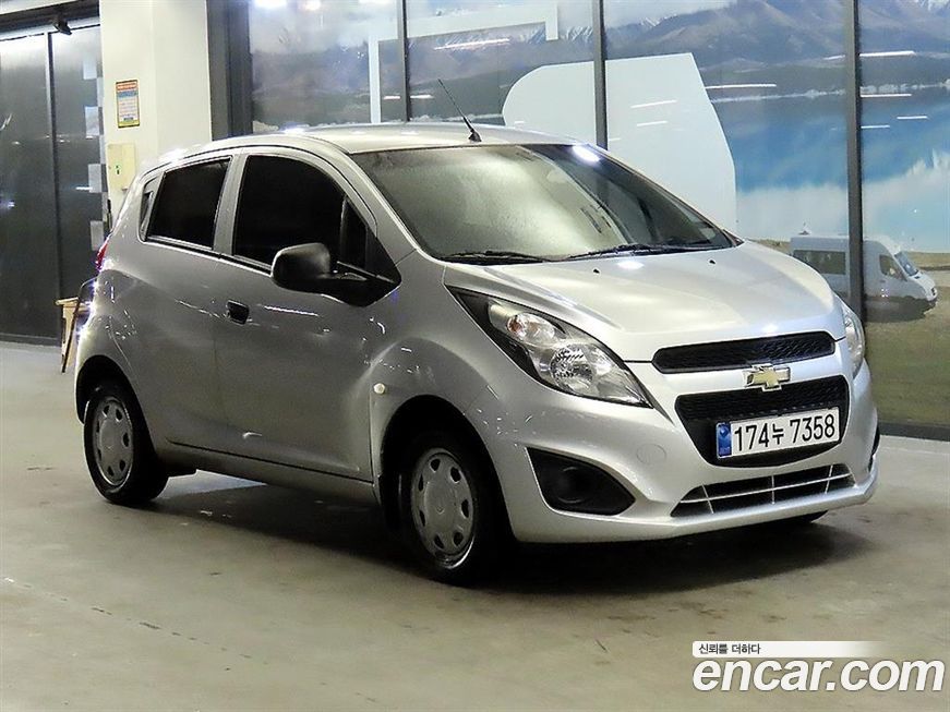 ChevroletGMDaewoo Spark 2014