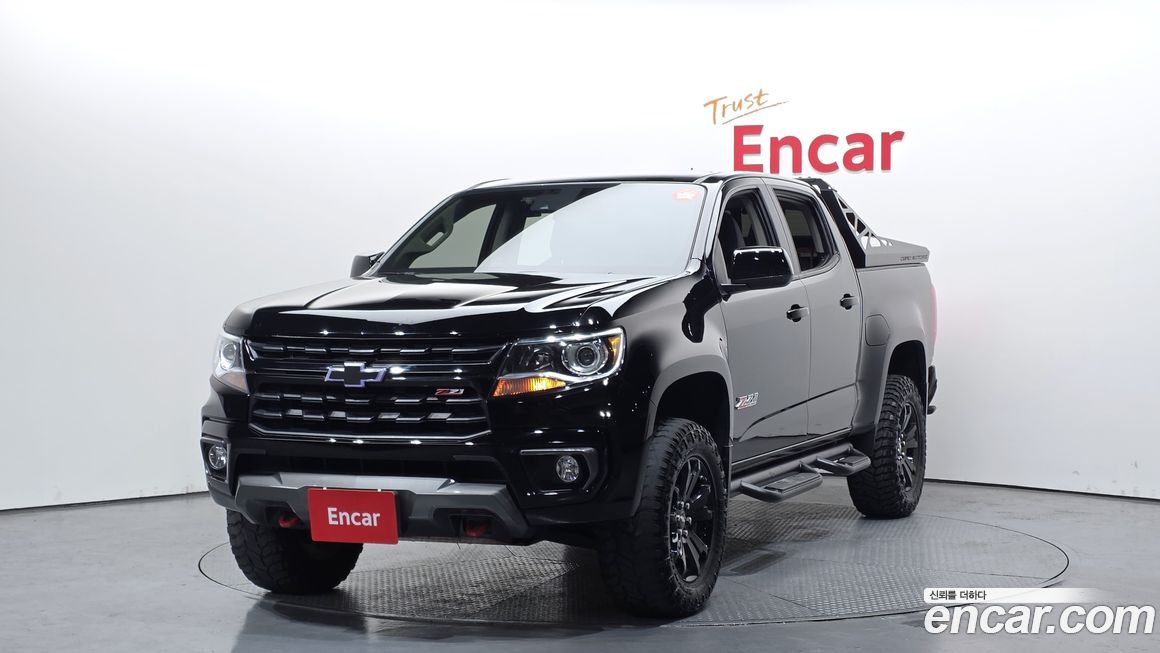 ChevroletGMDaewoo Colorado 2021