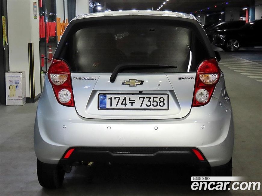 ChevroletGMDaewoo Spark 2014