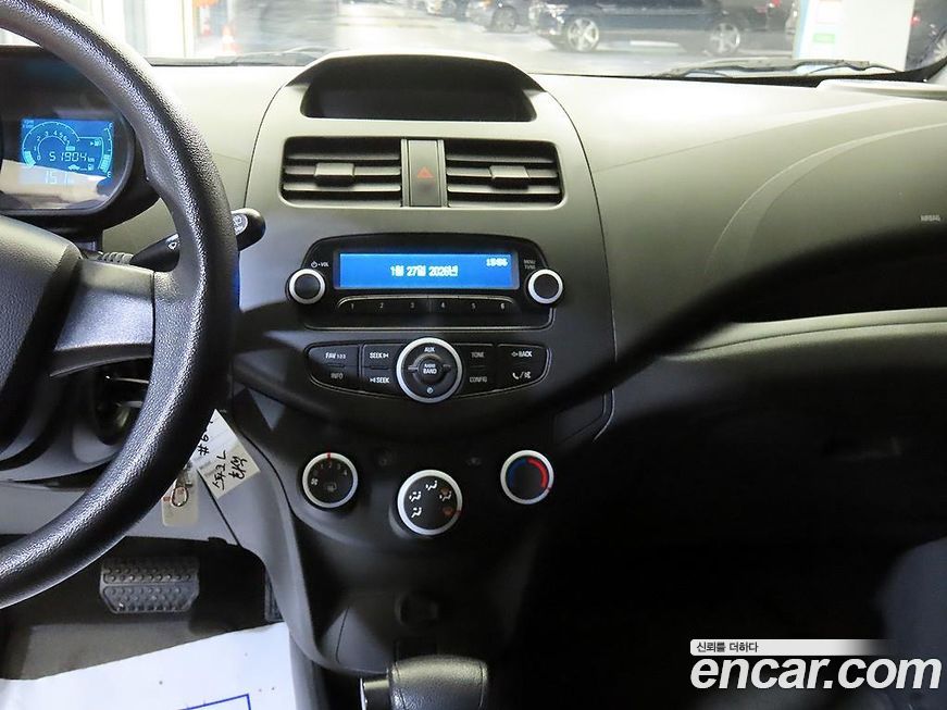 ChevroletGMDaewoo Spark 2014