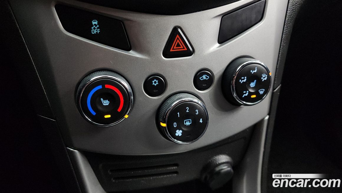 ChevroletGMDaewoo Trax 2015