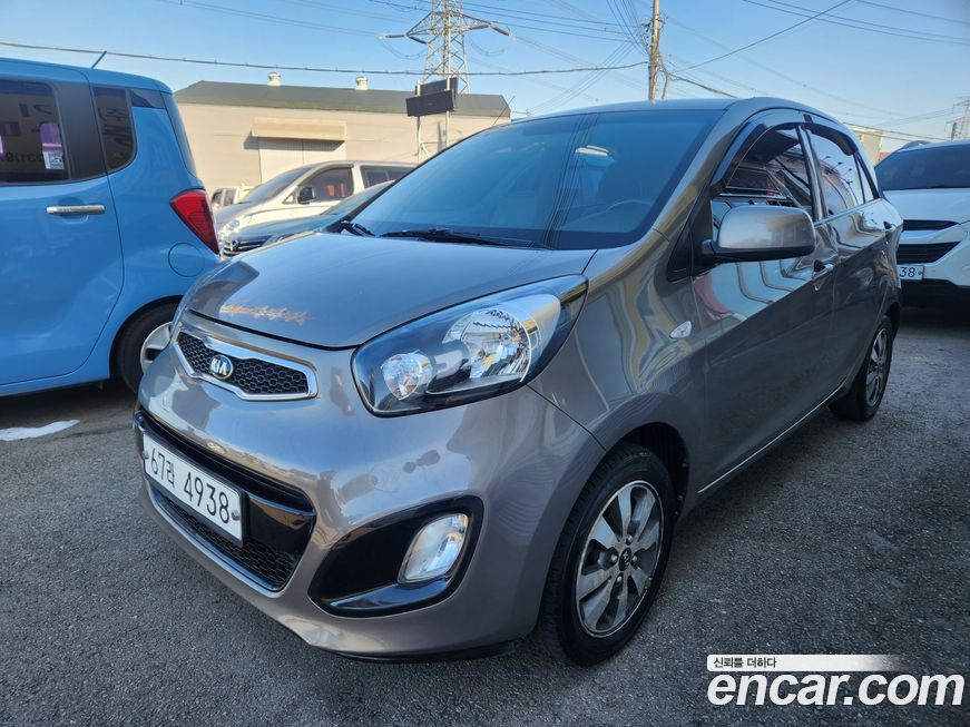 Kia morning 2013