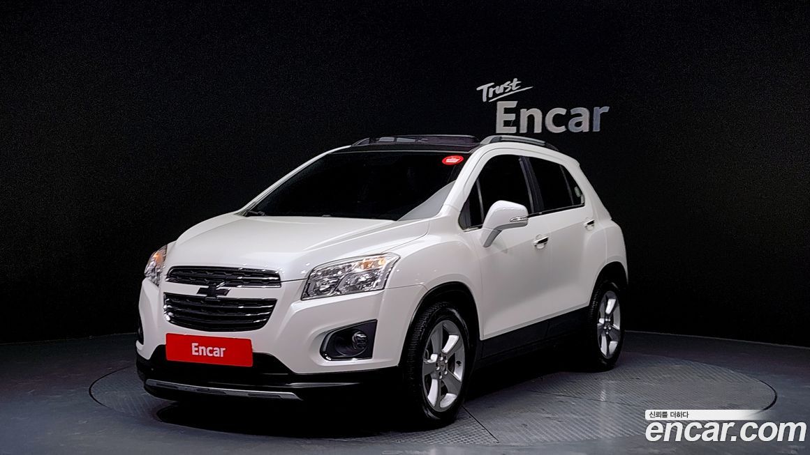 ChevroletGMDaewoo Trax 2015
