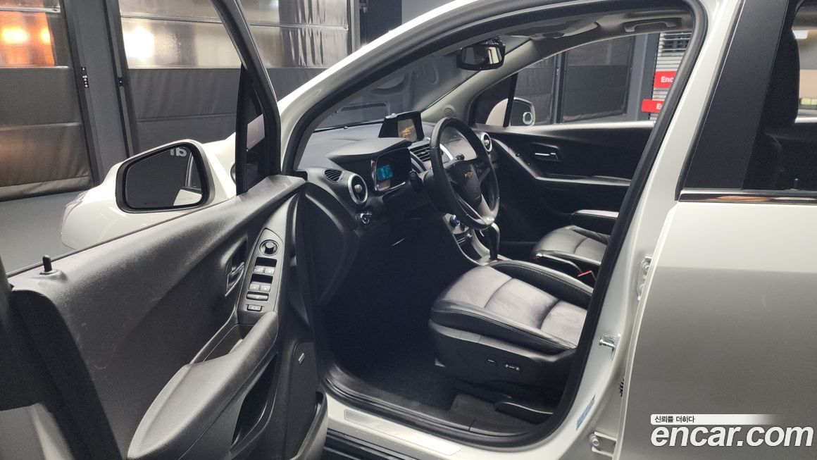 ChevroletGMDaewoo Trax 2015