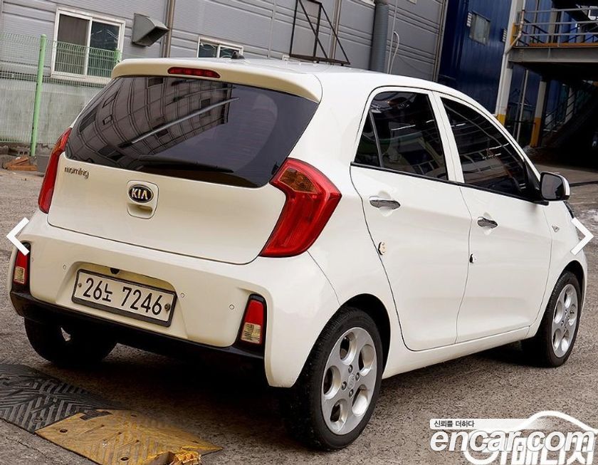 Kia morning 2016