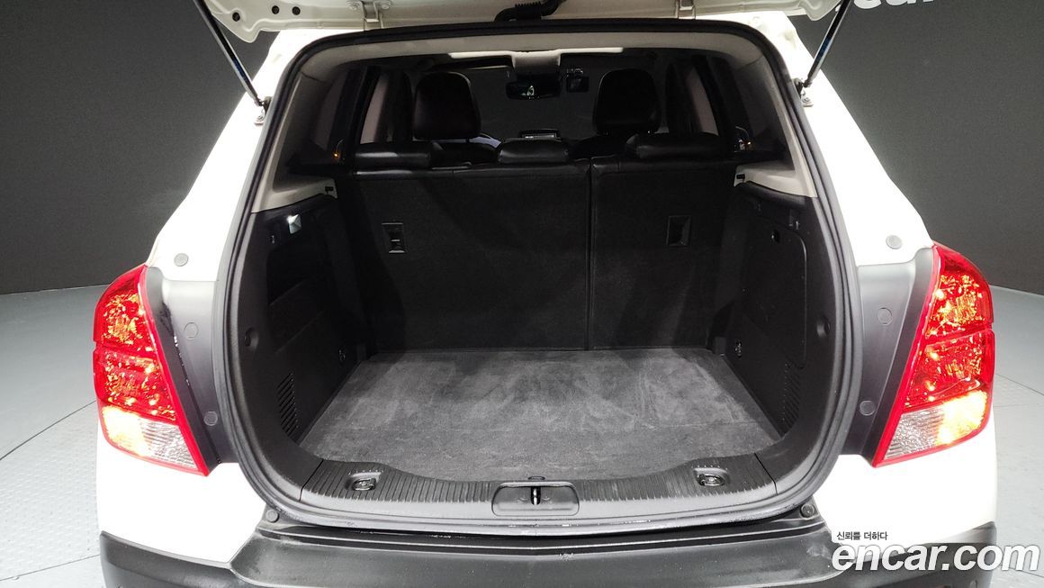 ChevroletGMDaewoo Trax 2015