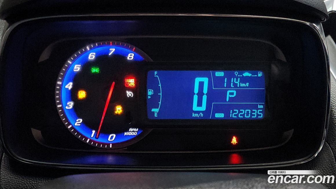 ChevroletGMDaewoo Trax 2015