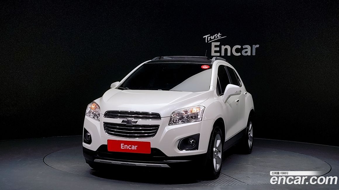 ChevroletGMDaewoo Trax 2015