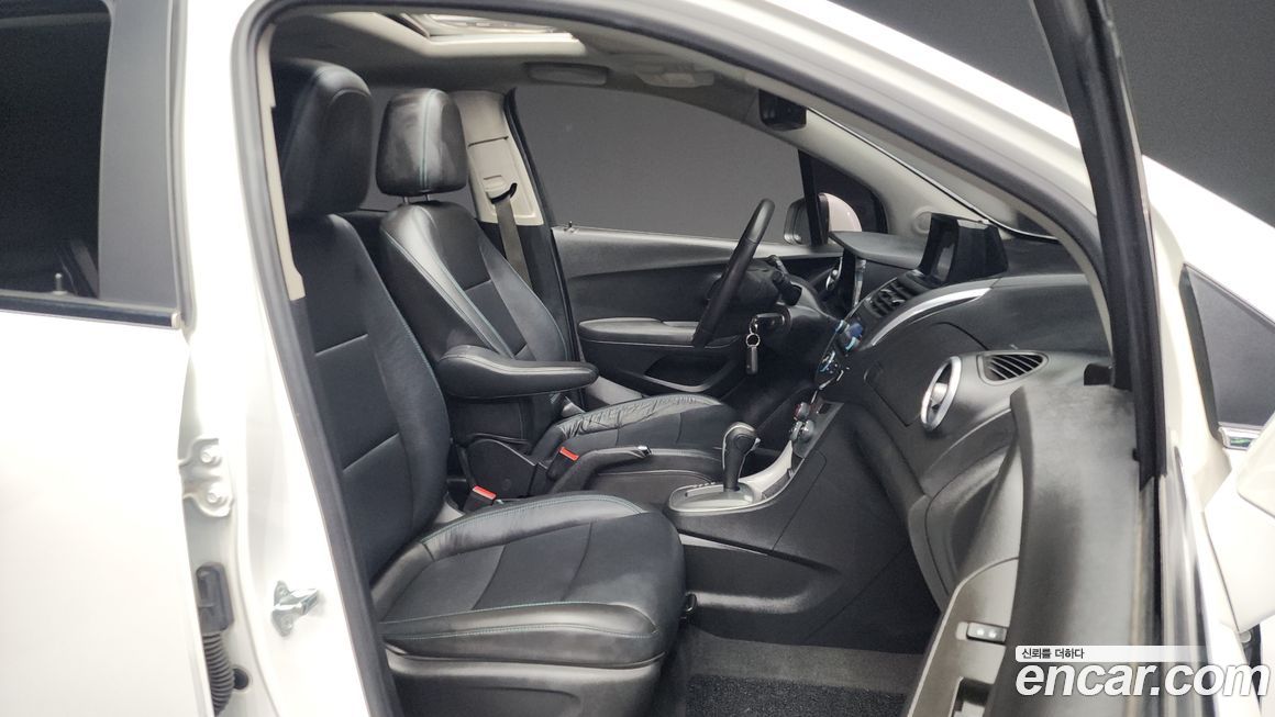 ChevroletGMDaewoo Trax 2015