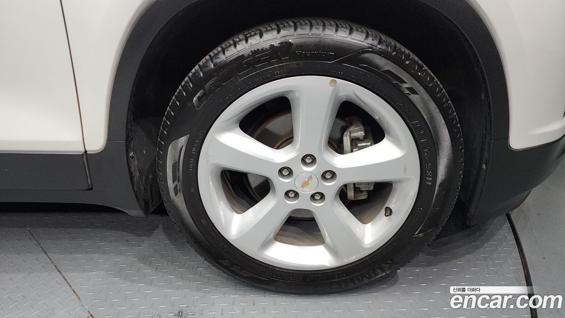 ChevroletGMDaewoo Trax 2015