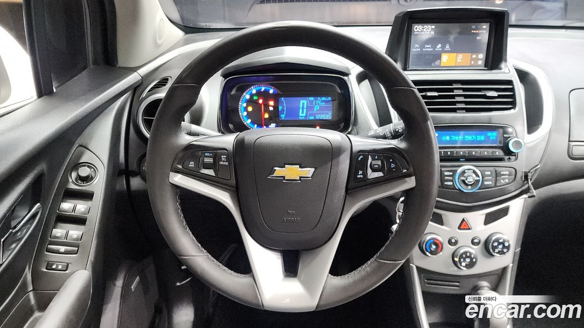 ChevroletGMDaewoo Trax 2015