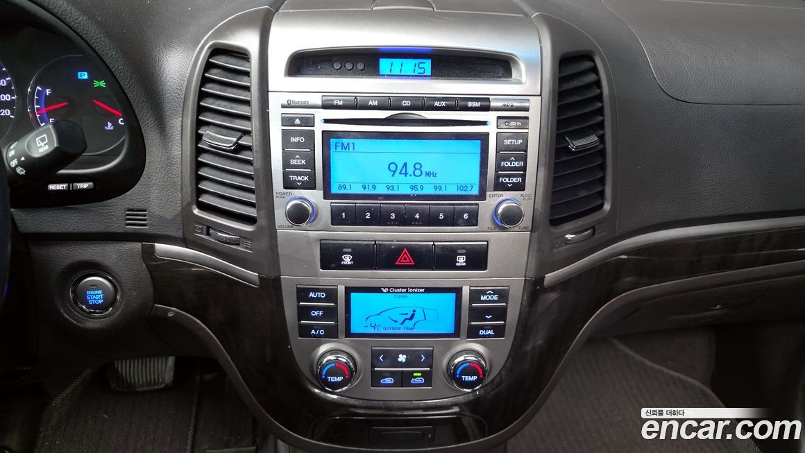 Hyundai Santafe 2012