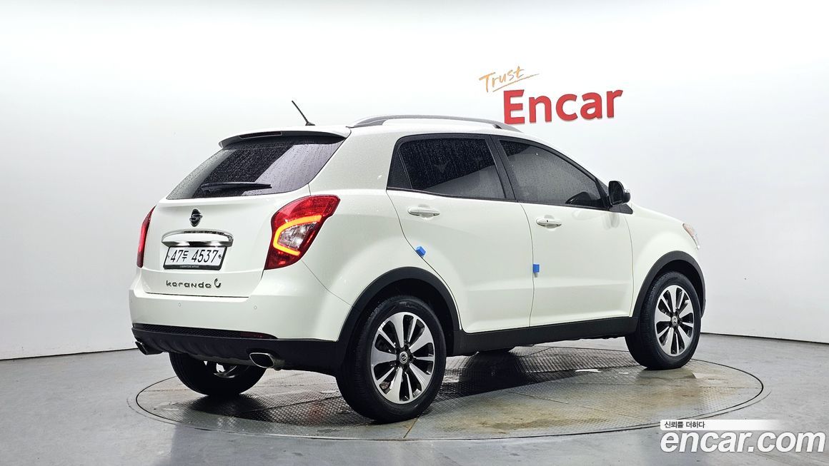 KG_Mobility_Ssangyong KORANDO 2015