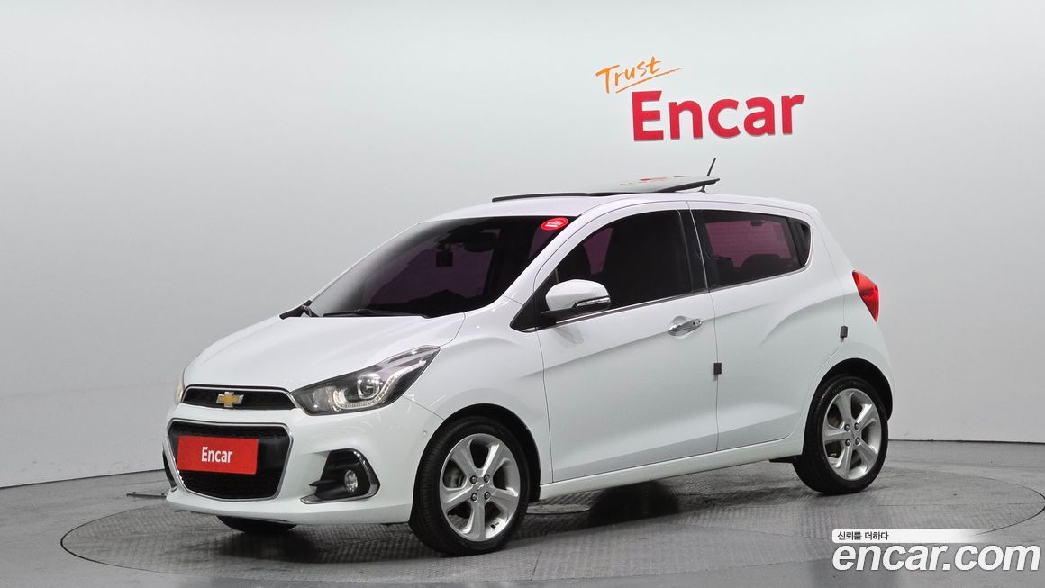 ChevroletGMDaewoo Spark 2016