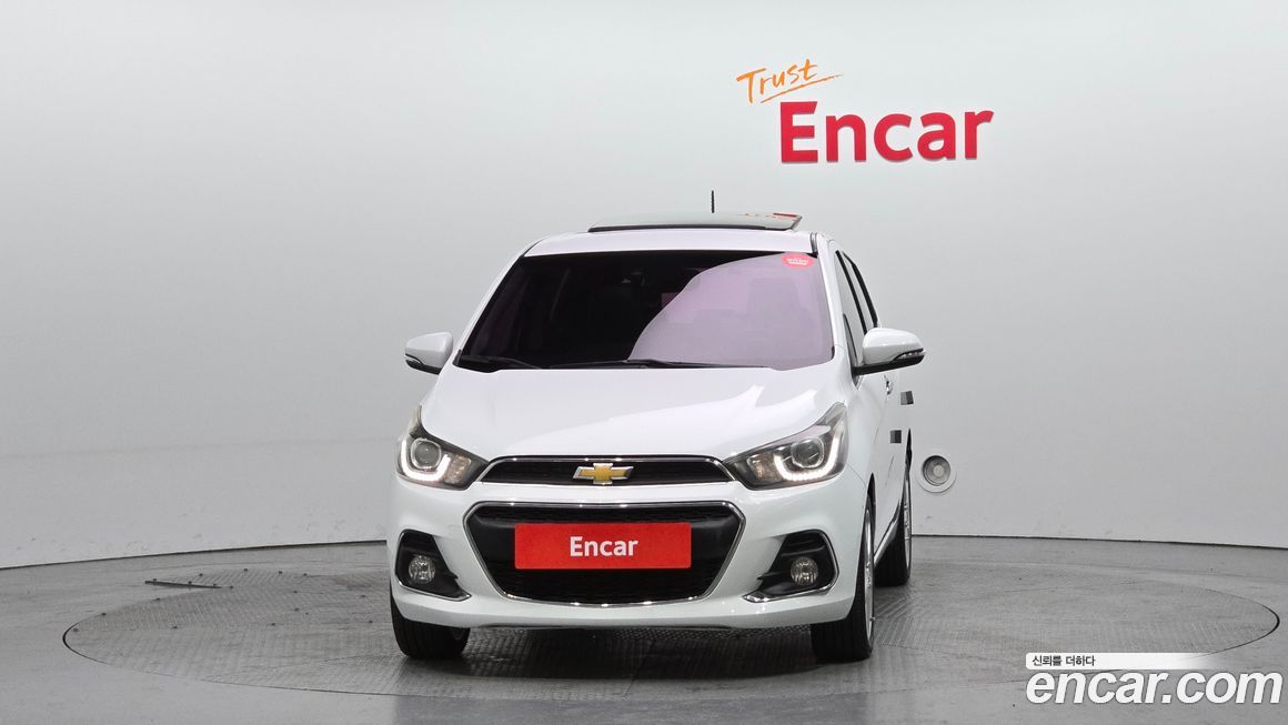 ChevroletGMDaewoo Spark 2016