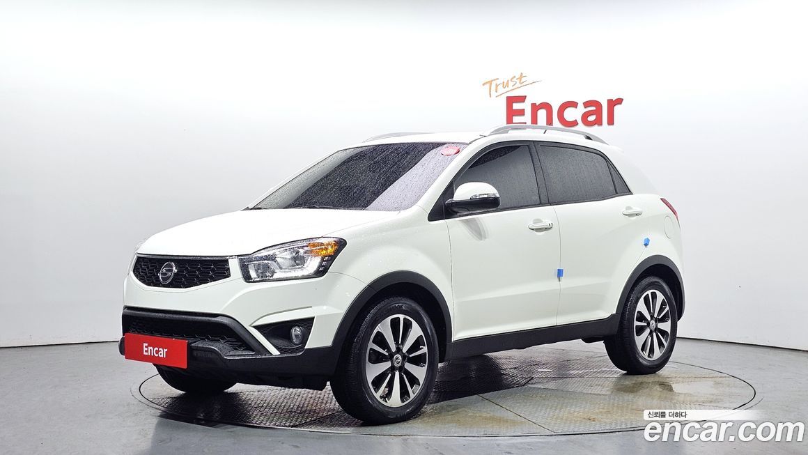 KG_Mobility_Ssangyong KORANDO 2015