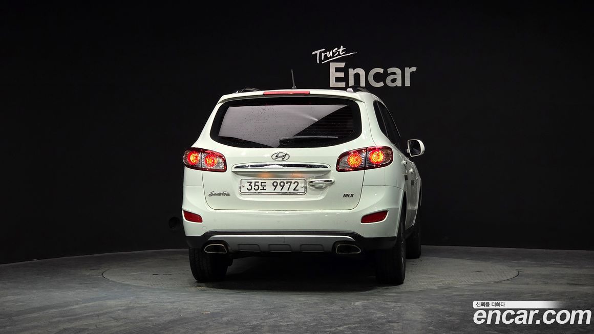 Hyundai Santafe 2012