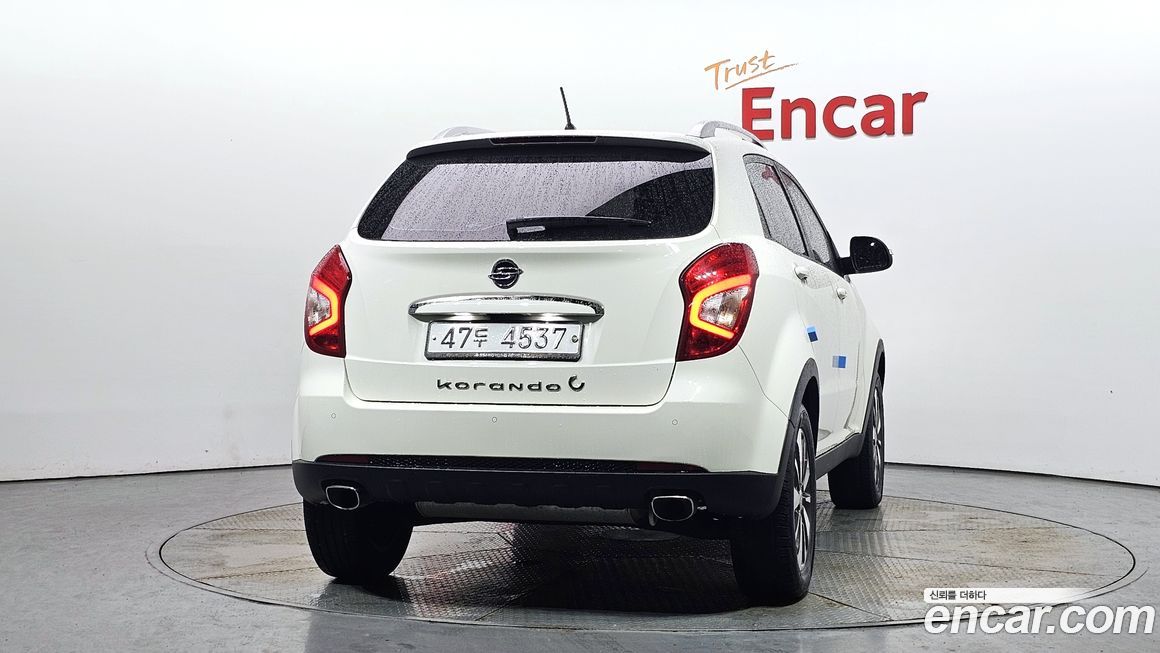 KG_Mobility_Ssangyong KORANDO 2015