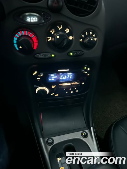 Hyundai Tiburon 1997