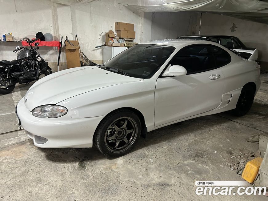 Hyundai Tiburon 1997