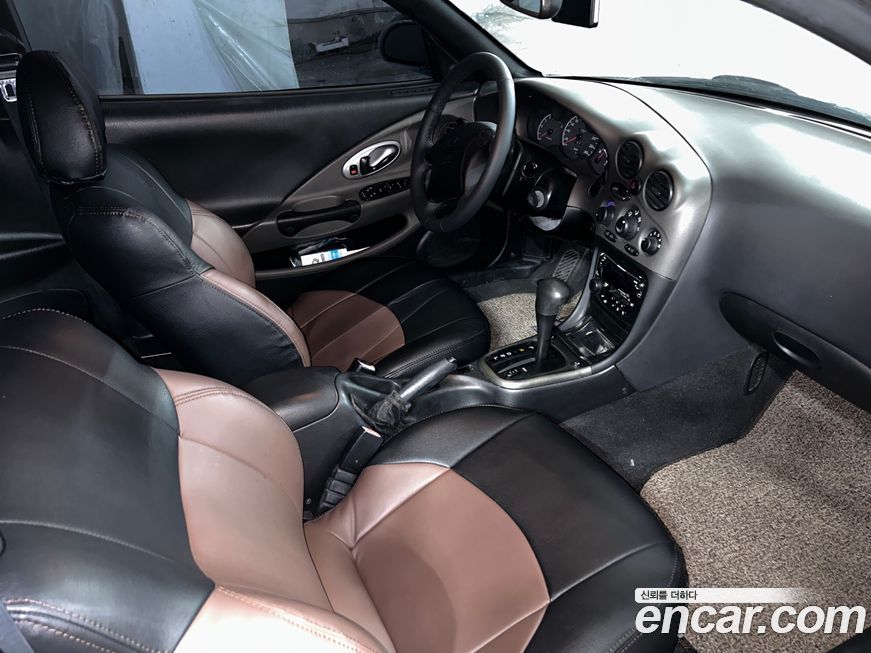 Hyundai Tiburon 1997